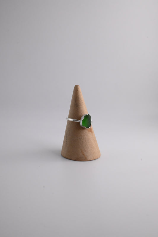 Sea Glass Ring [Size 7]