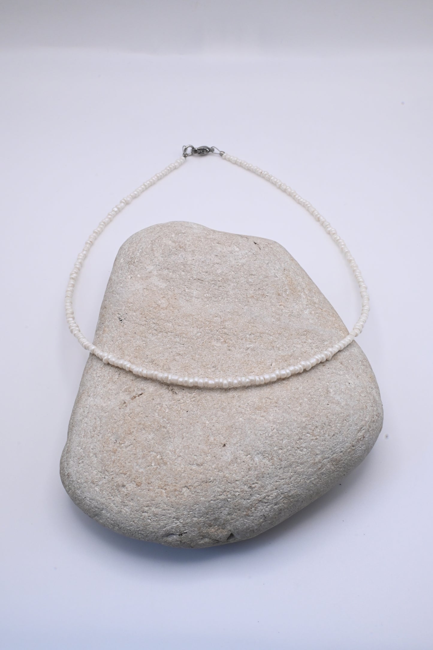 Dainty Beaded Necklace  [MULTIPLE COLORS]