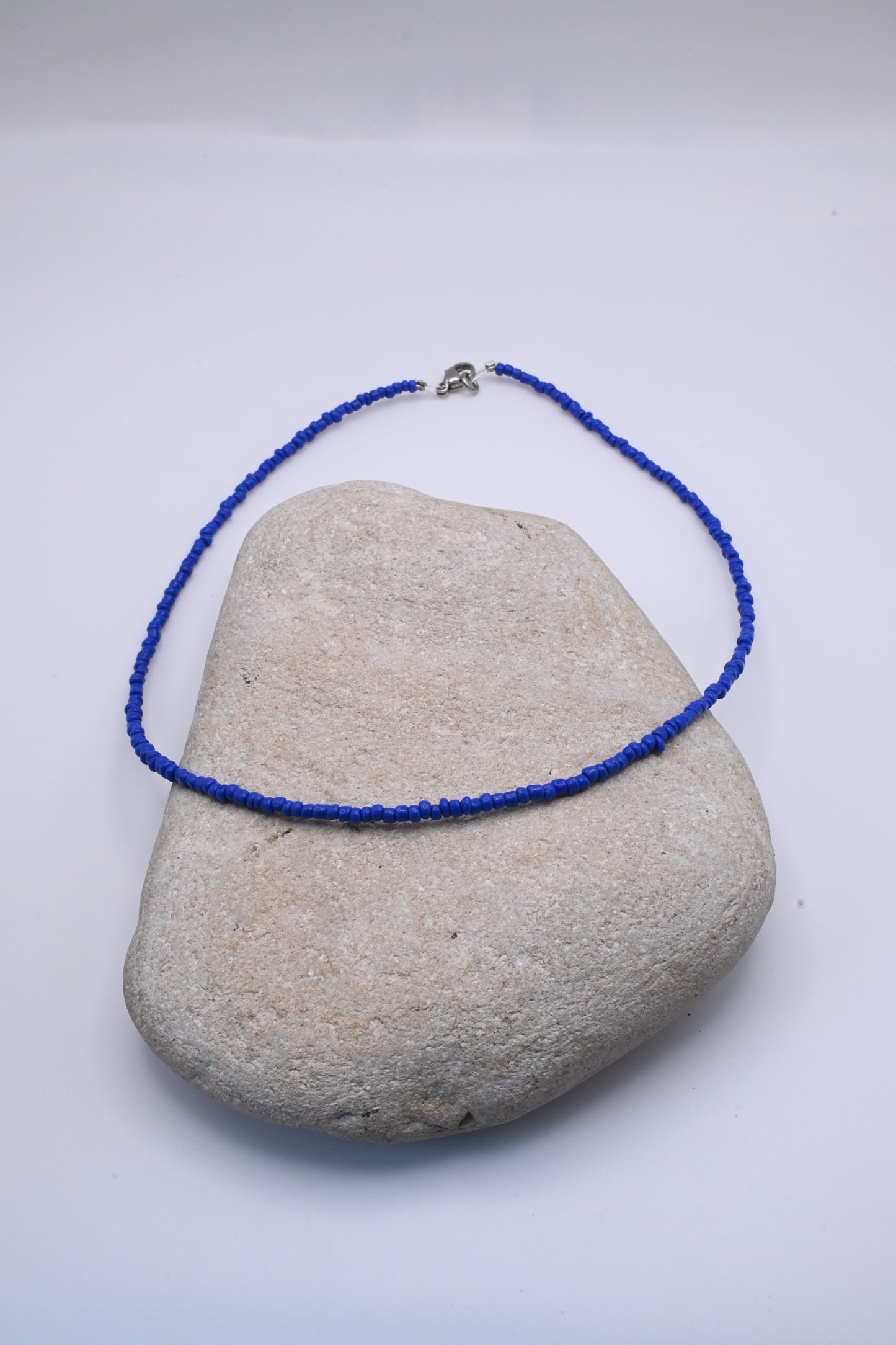 Dainty Beaded Necklace  [MULTIPLE COLORS]
