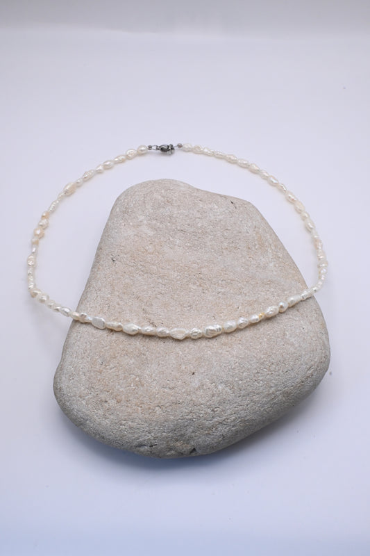 White Wash Necklace