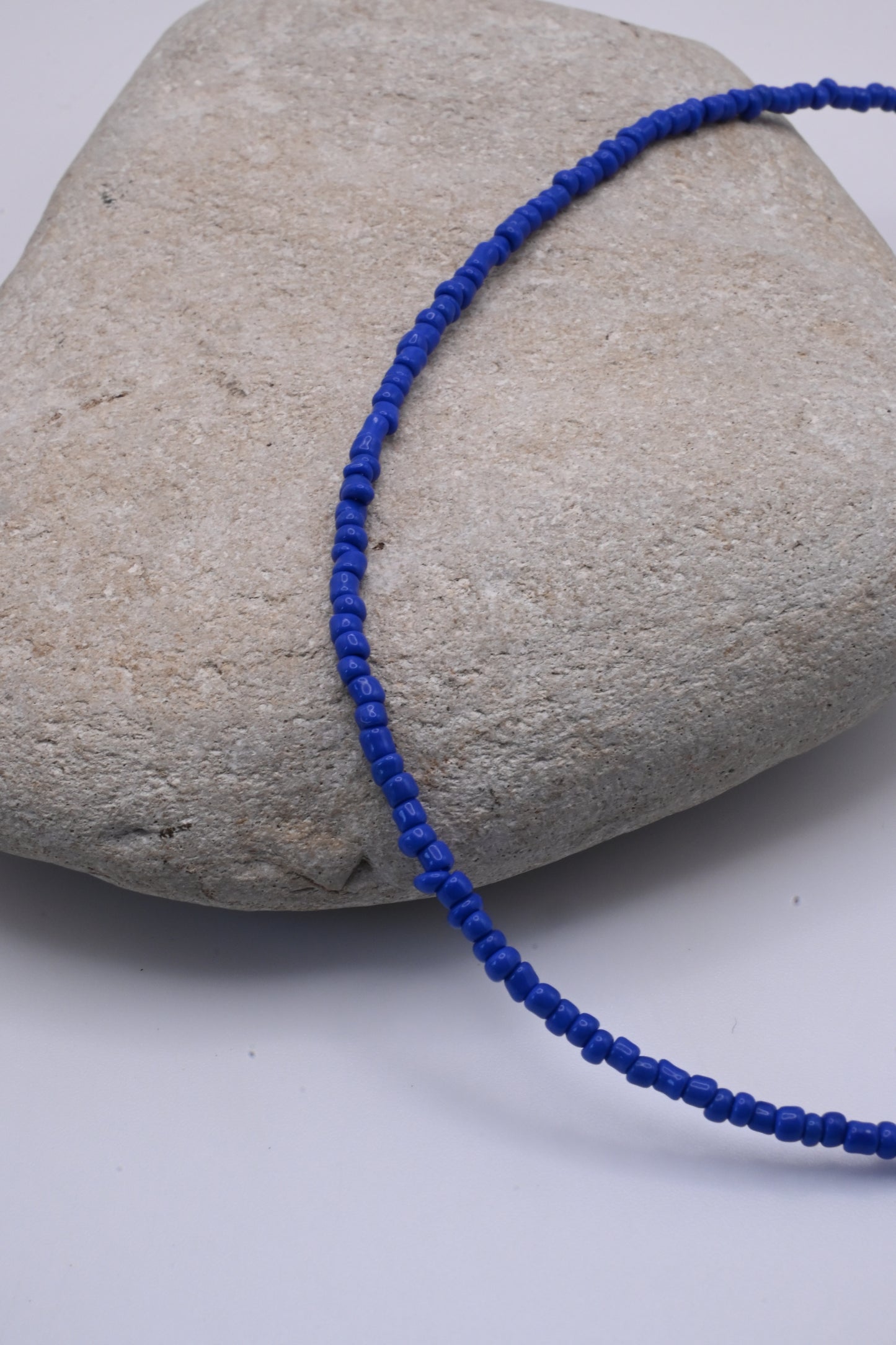 Dainty Beaded Necklace  [MULTIPLE COLORS]