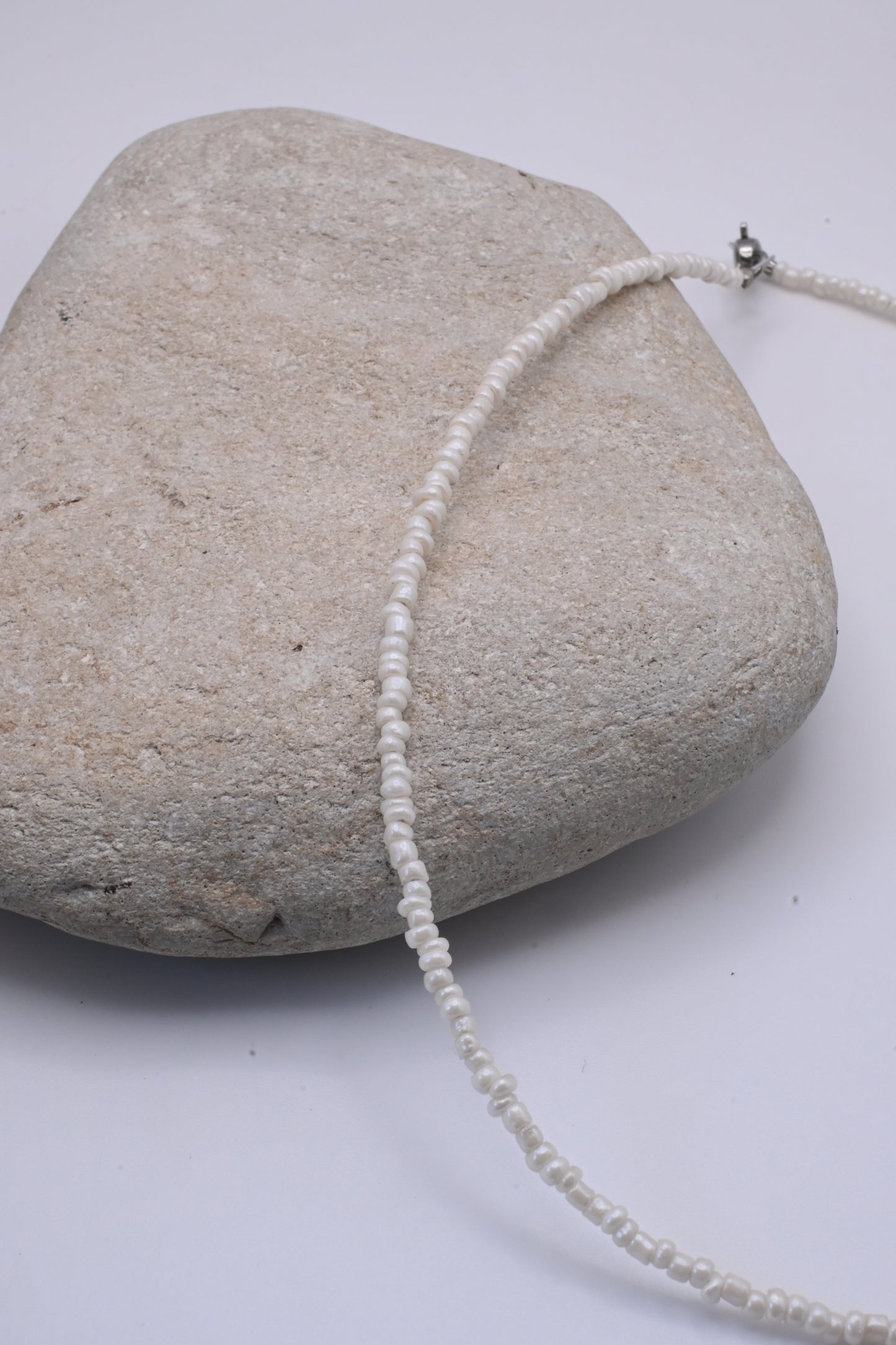 Dainty Beaded Necklace  [MULTIPLE COLORS]
