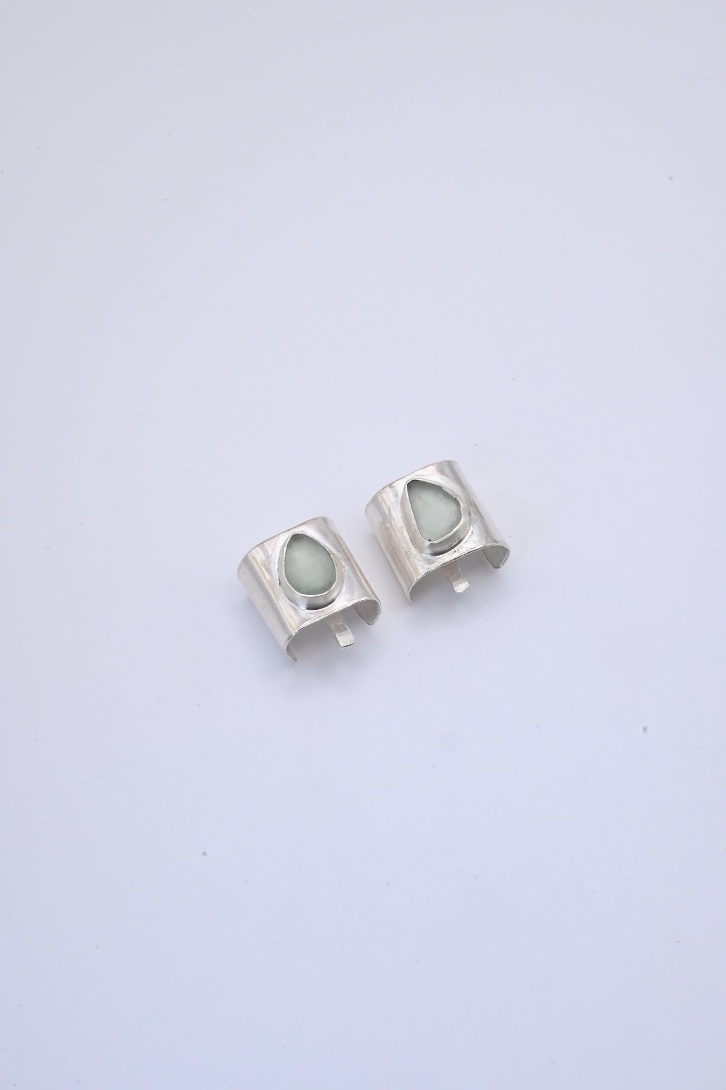 Sea Glass Hair Cuff [Size Medium]
