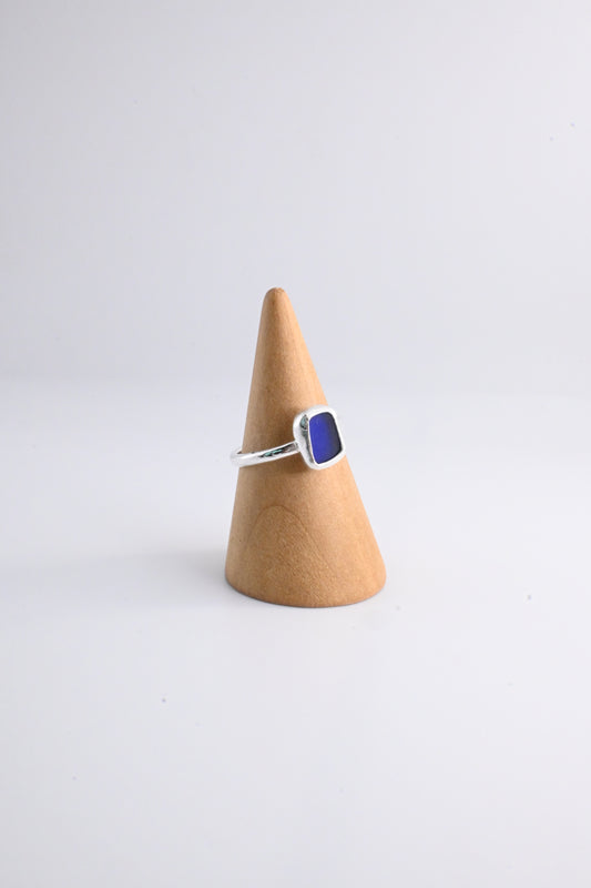Sea Glass Ring [Size 7.5]