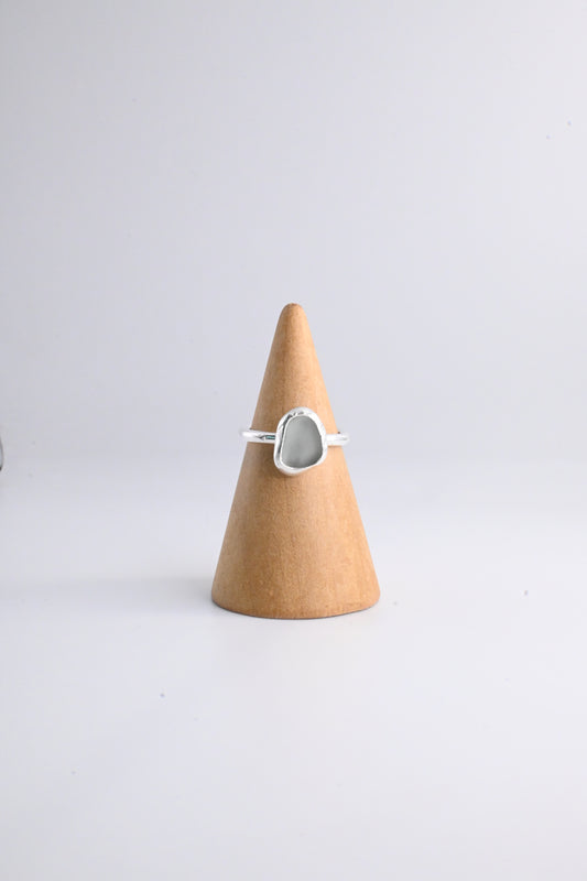 Sea Glass Ring [Size 5]