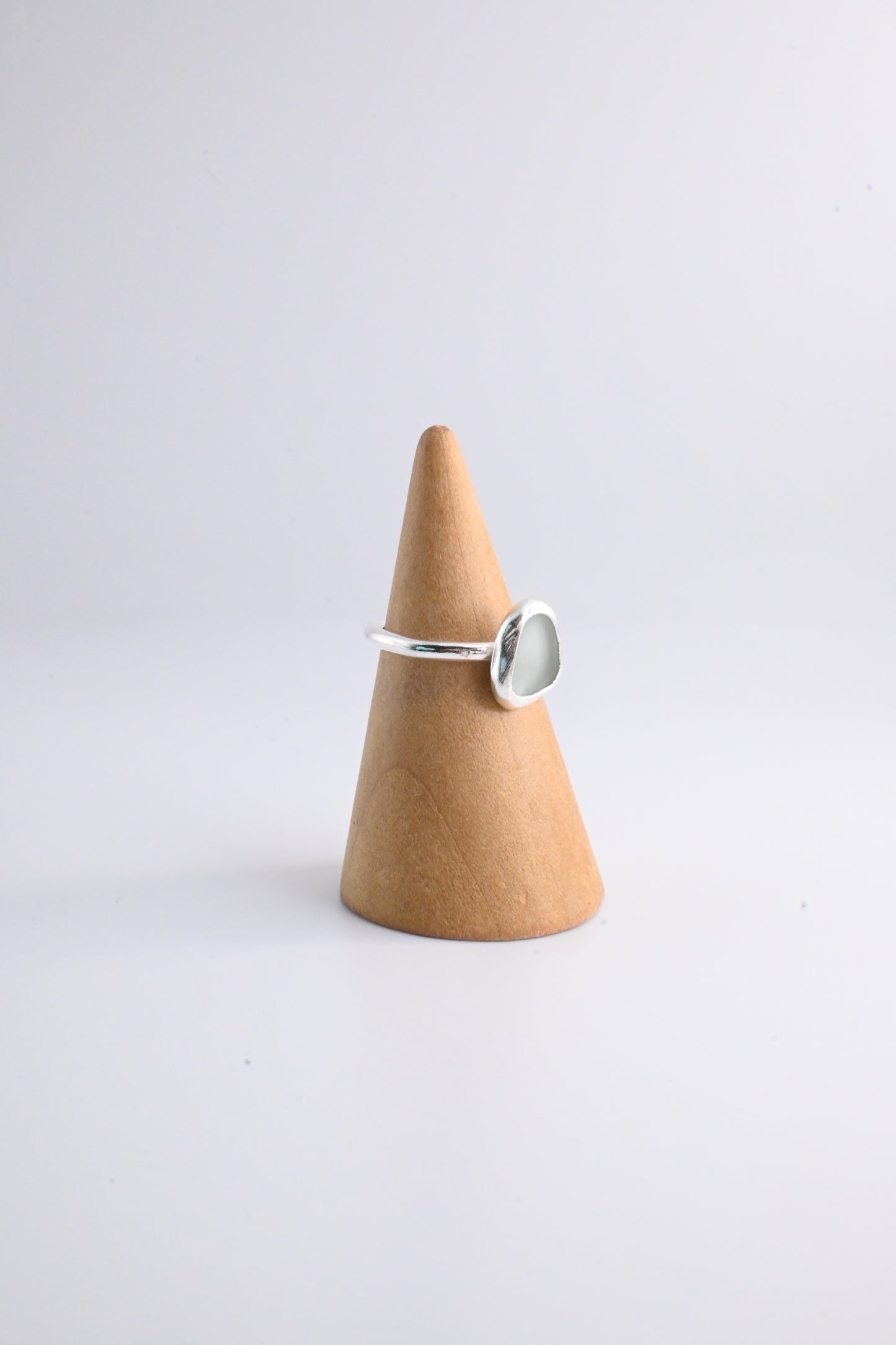 Sea Glass Ring [Size 5]