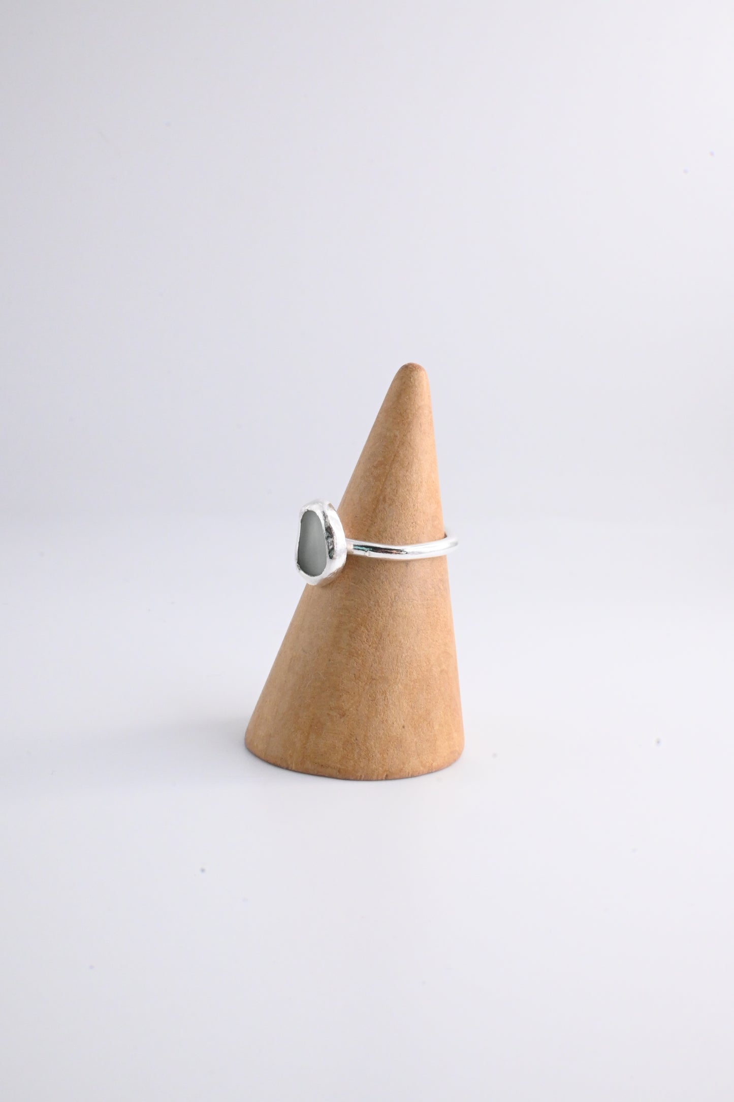 Sea Glass Ring [Size 5]