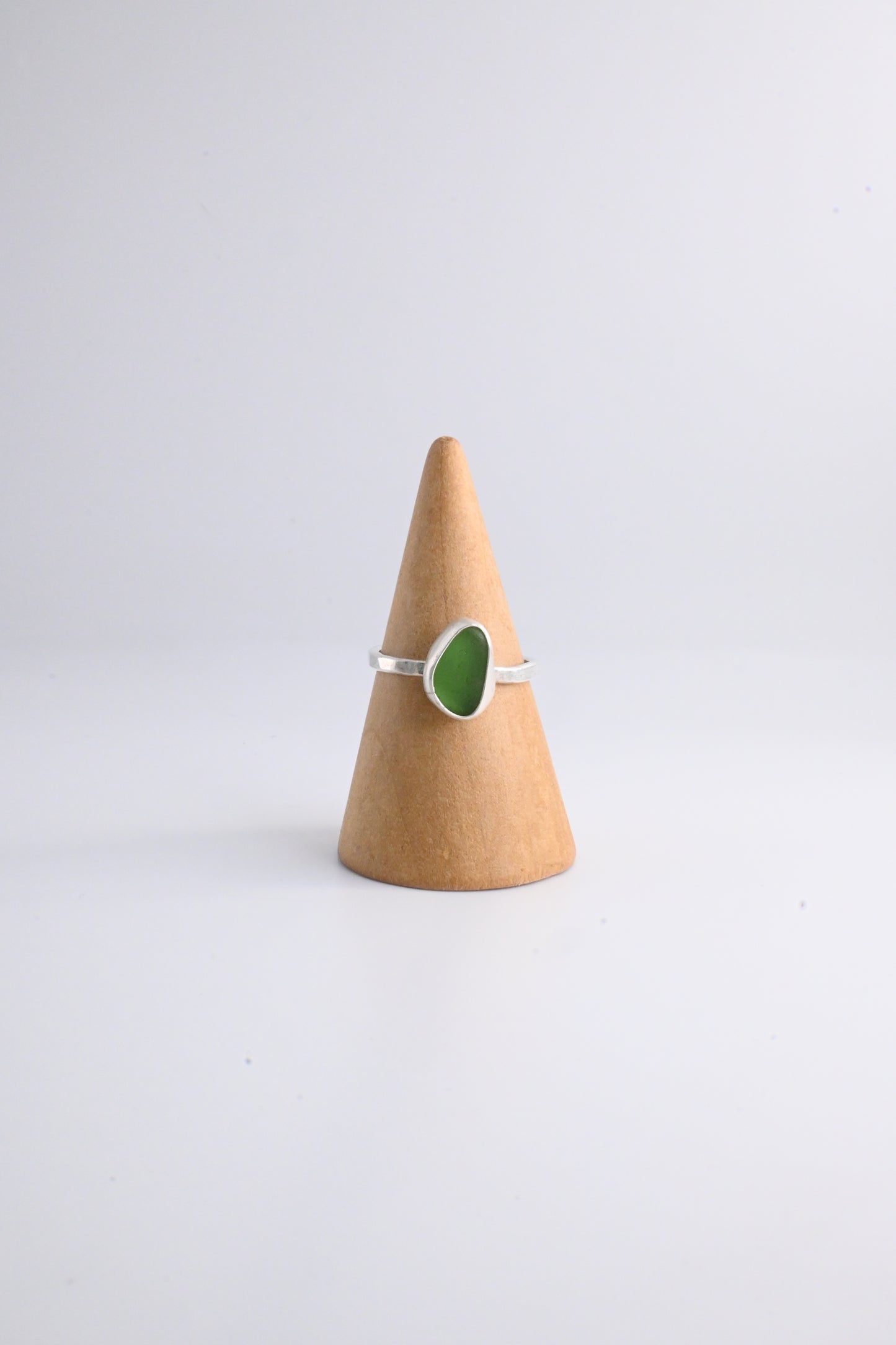 Sea Glass Ring [Size 8]