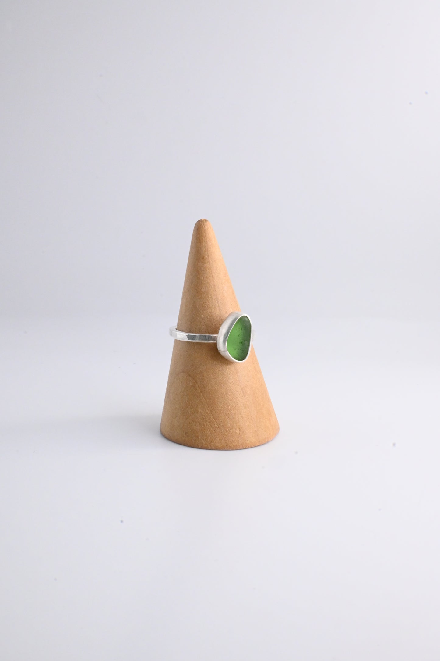 Sea Glass Ring [Size 8]