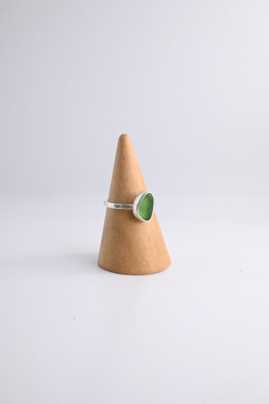 Sea Glass Ring [Size 8]