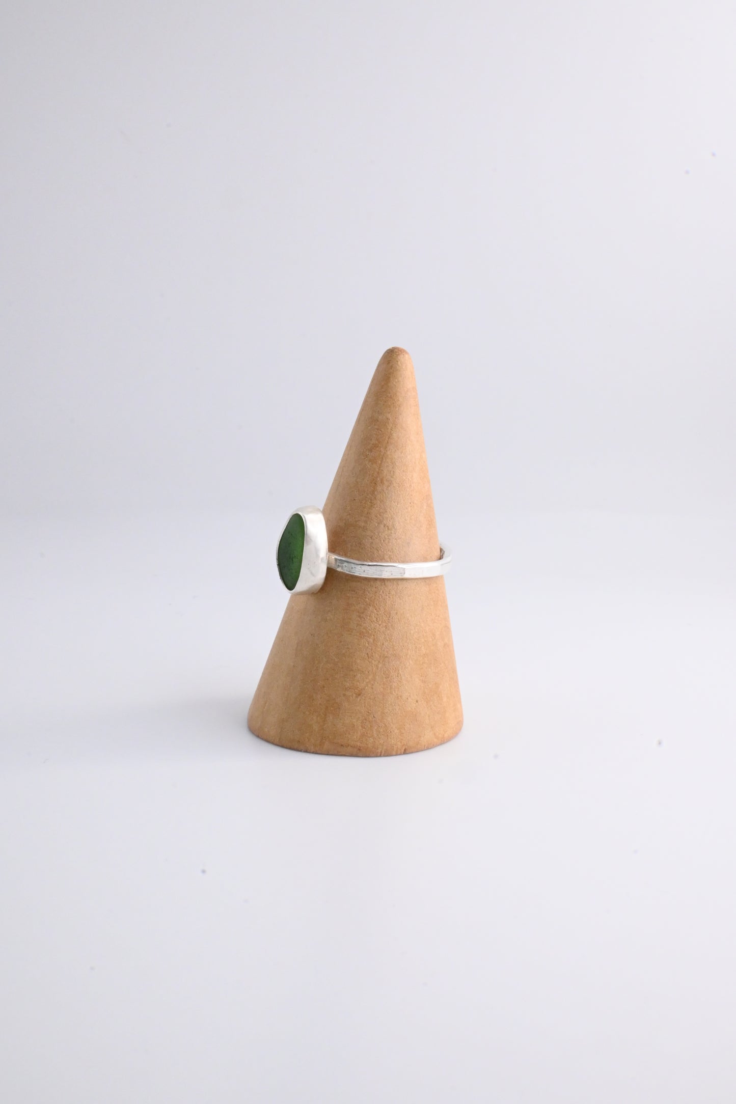 Sea Glass Ring [Size 8]