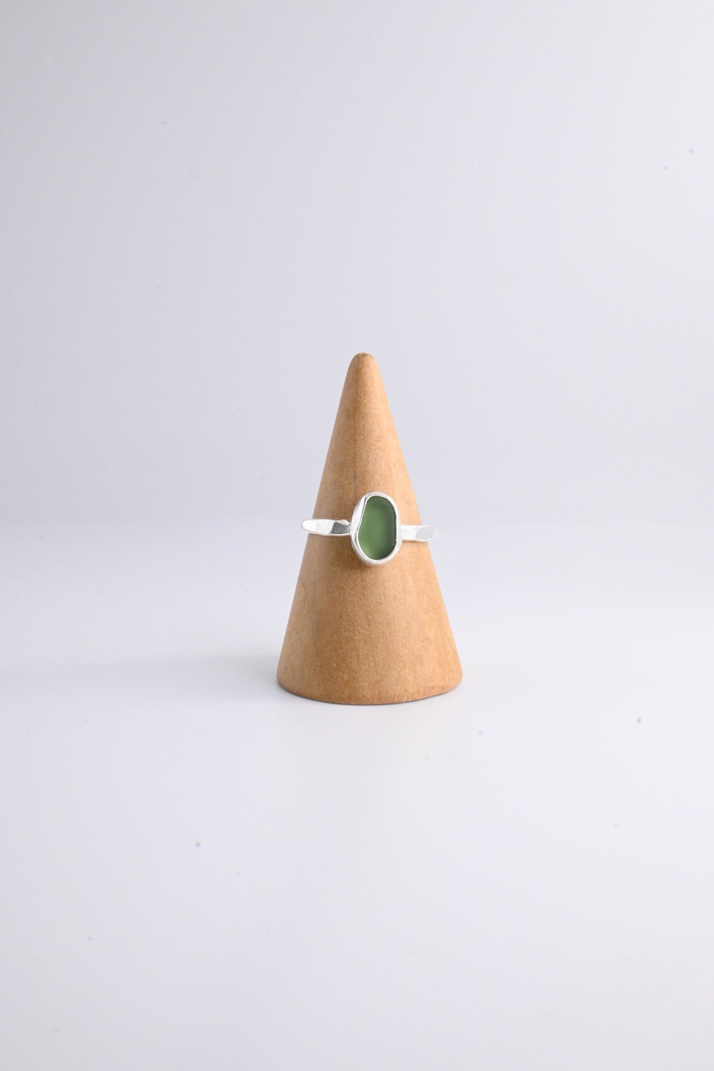Sea Glass Ring [Size 8.5]