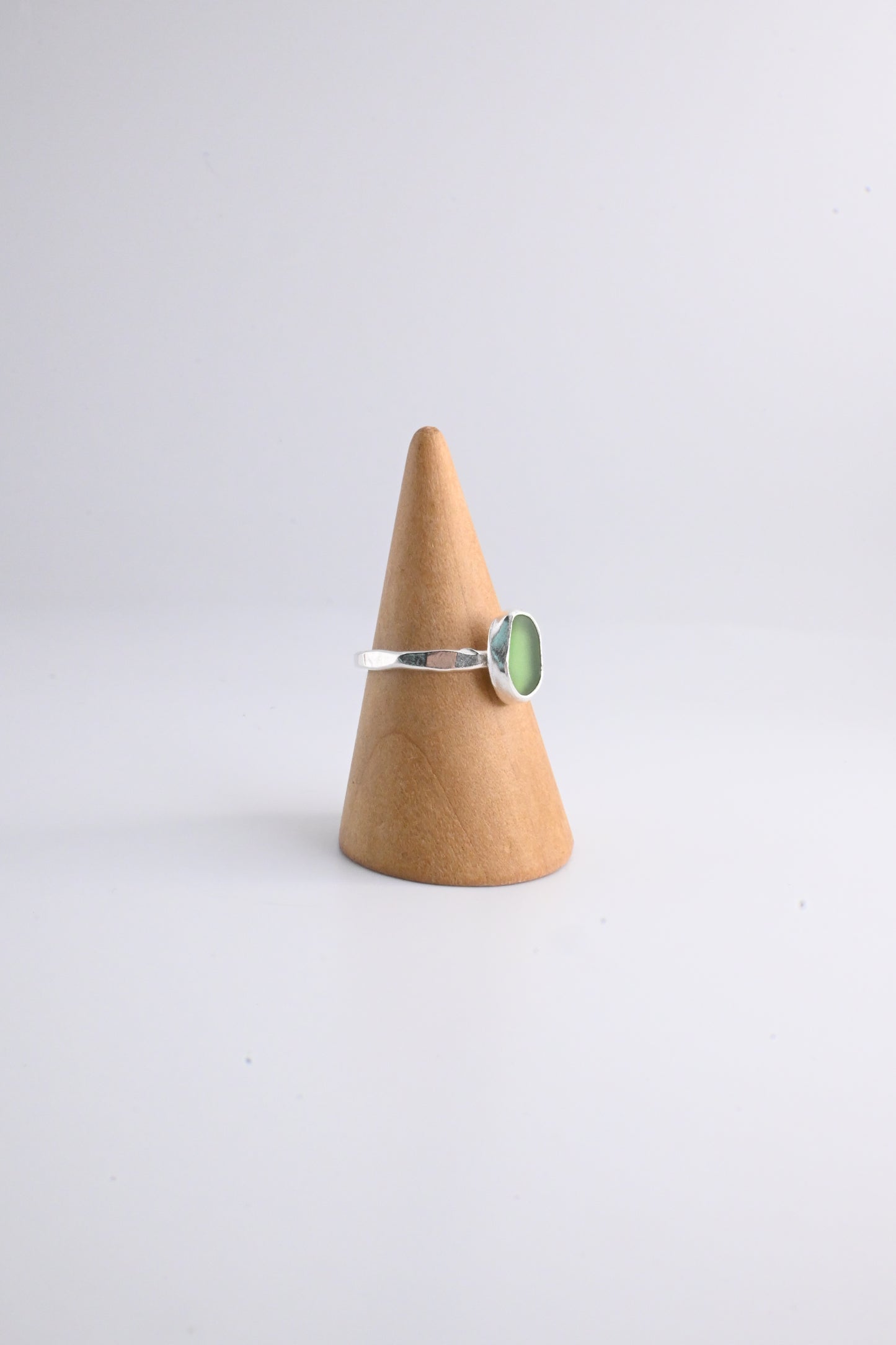 Sea Glass Ring [Size 8.5]