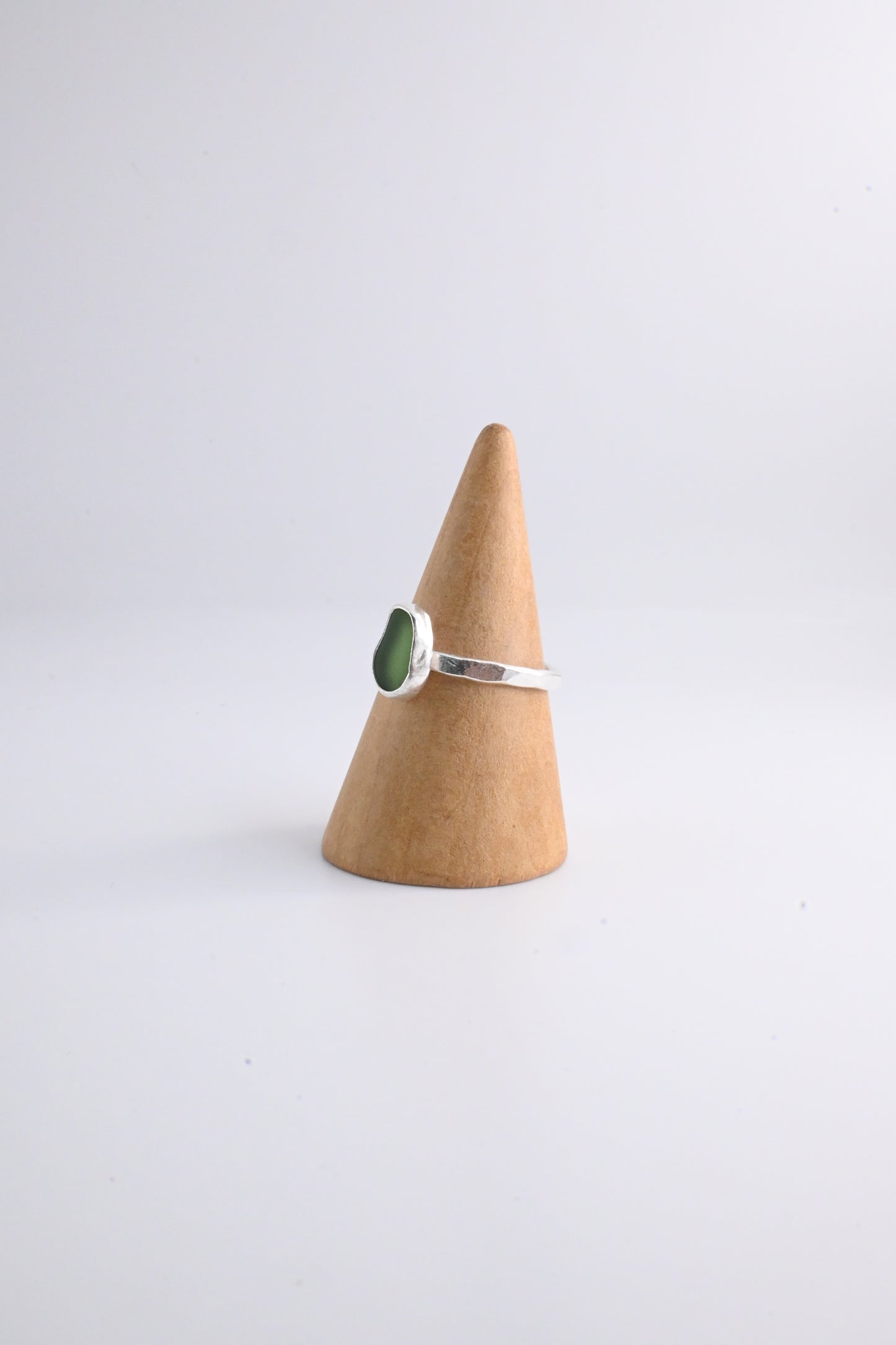 Sea Glass Ring [Size 8.5]
