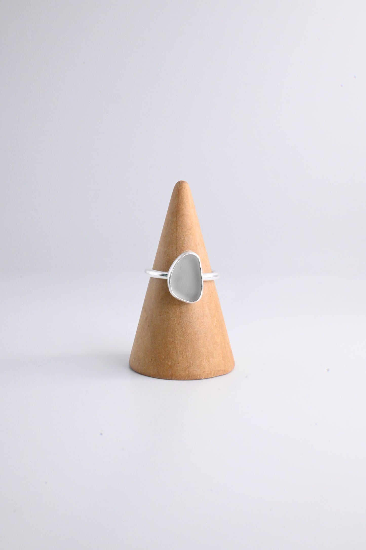 Sea Glass Ring [Size 6.5]