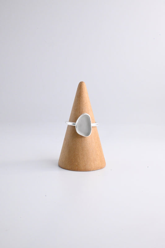 Sea Glass Ring [Size 6.5]