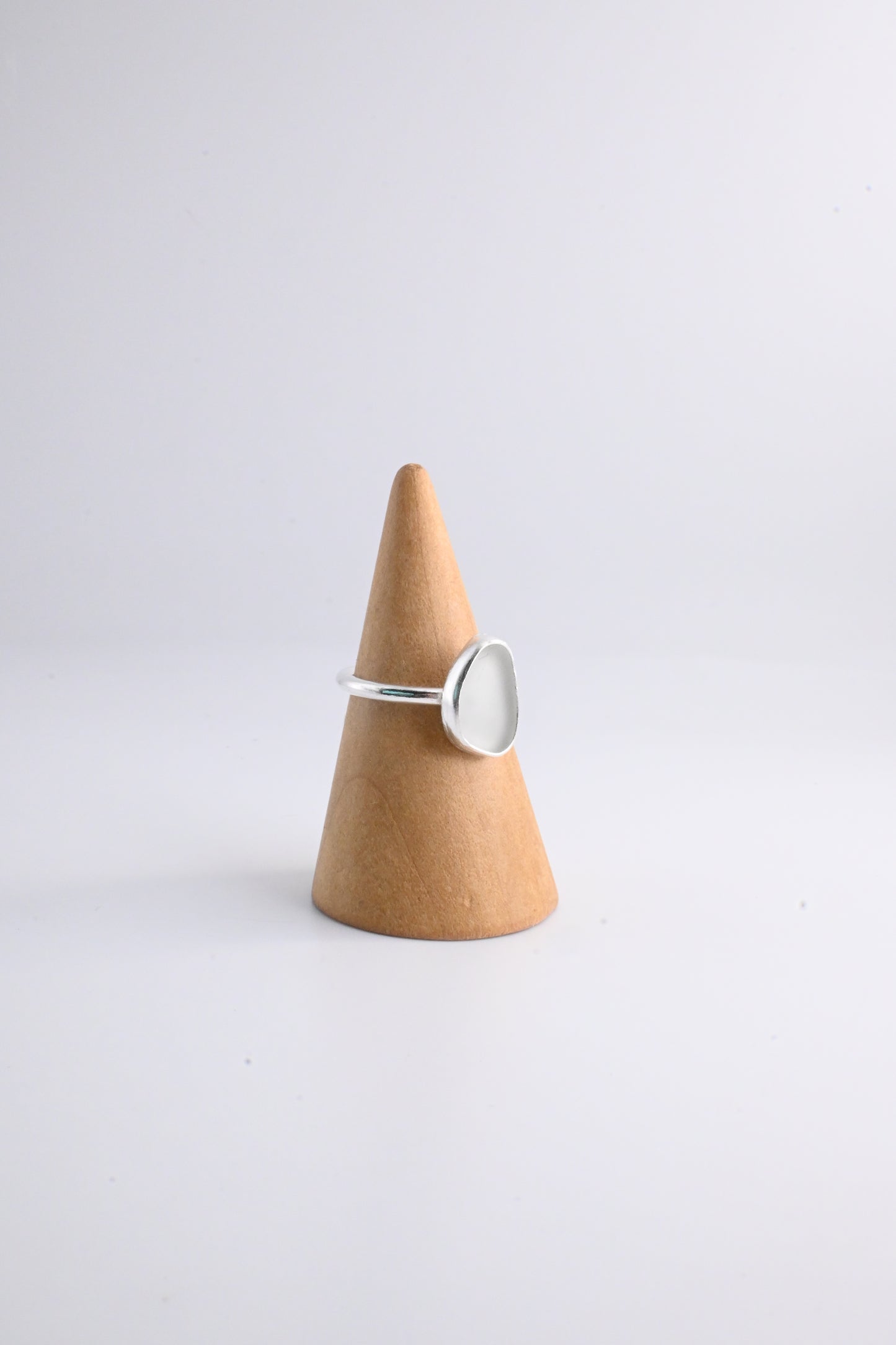 Sea Glass Ring [Size 6.5]