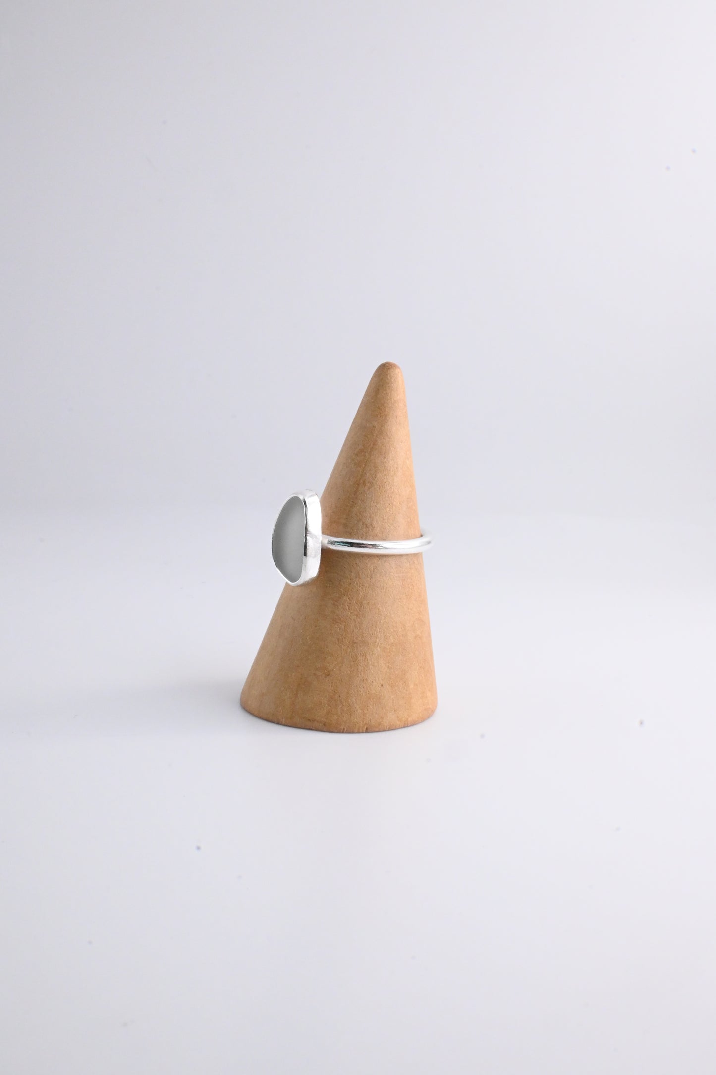 Sea Glass Ring [Size 6.5]