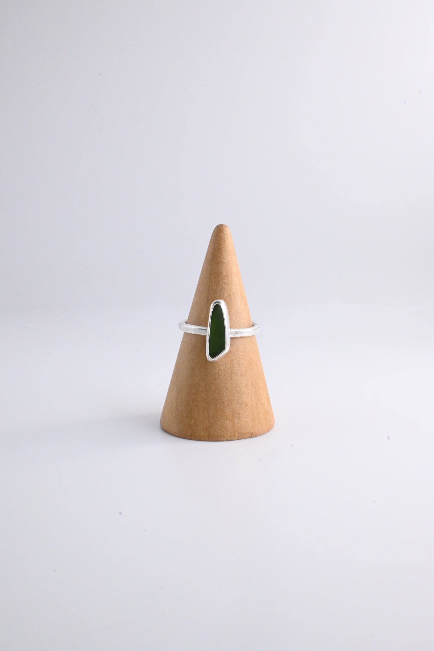 Sea Glass Ring [Size 7]