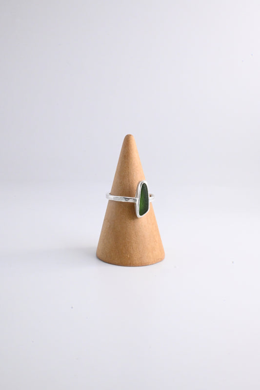 Sea Glass Ring [Size 7]