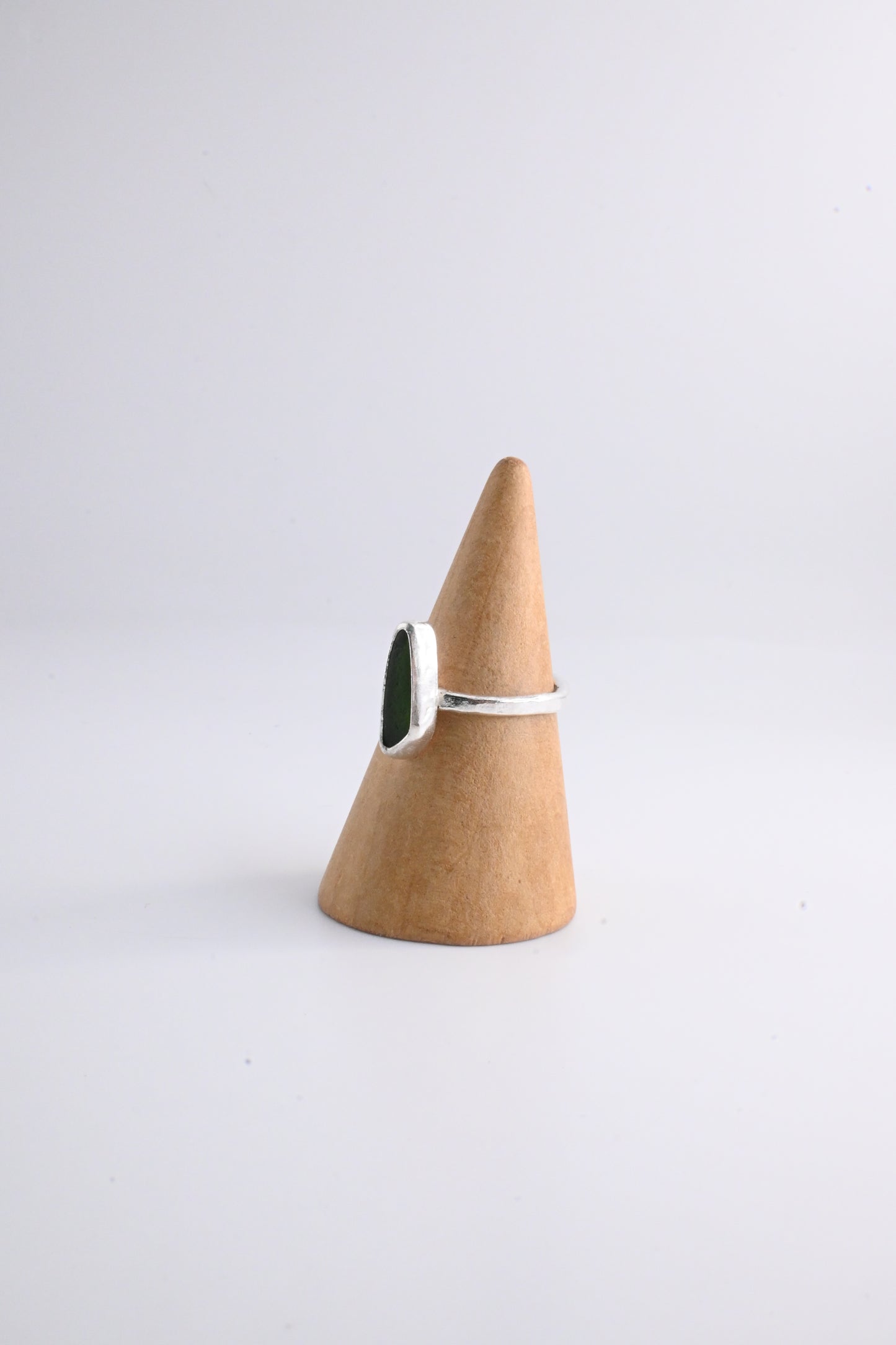 Sea Glass Ring [Size 7]