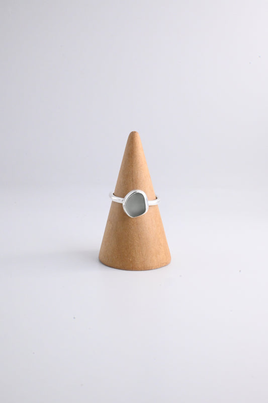 Sea Glass Ring [Size 7]