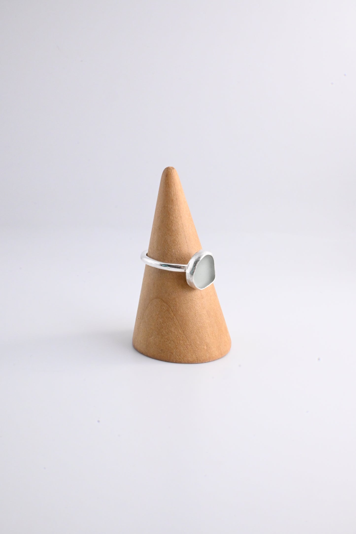Sea Glass Ring [Size 7]