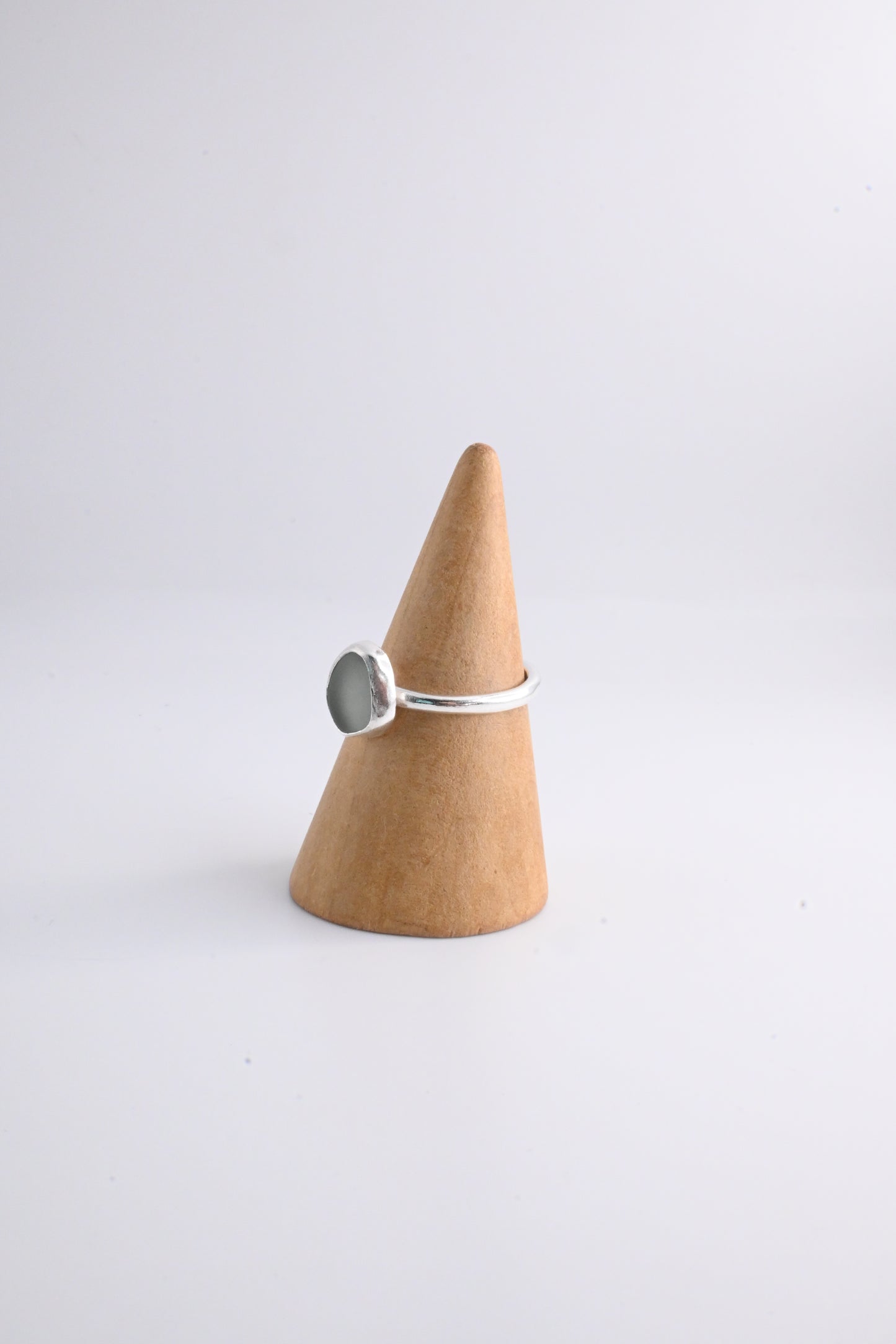 Sea Glass Ring [Size 7]