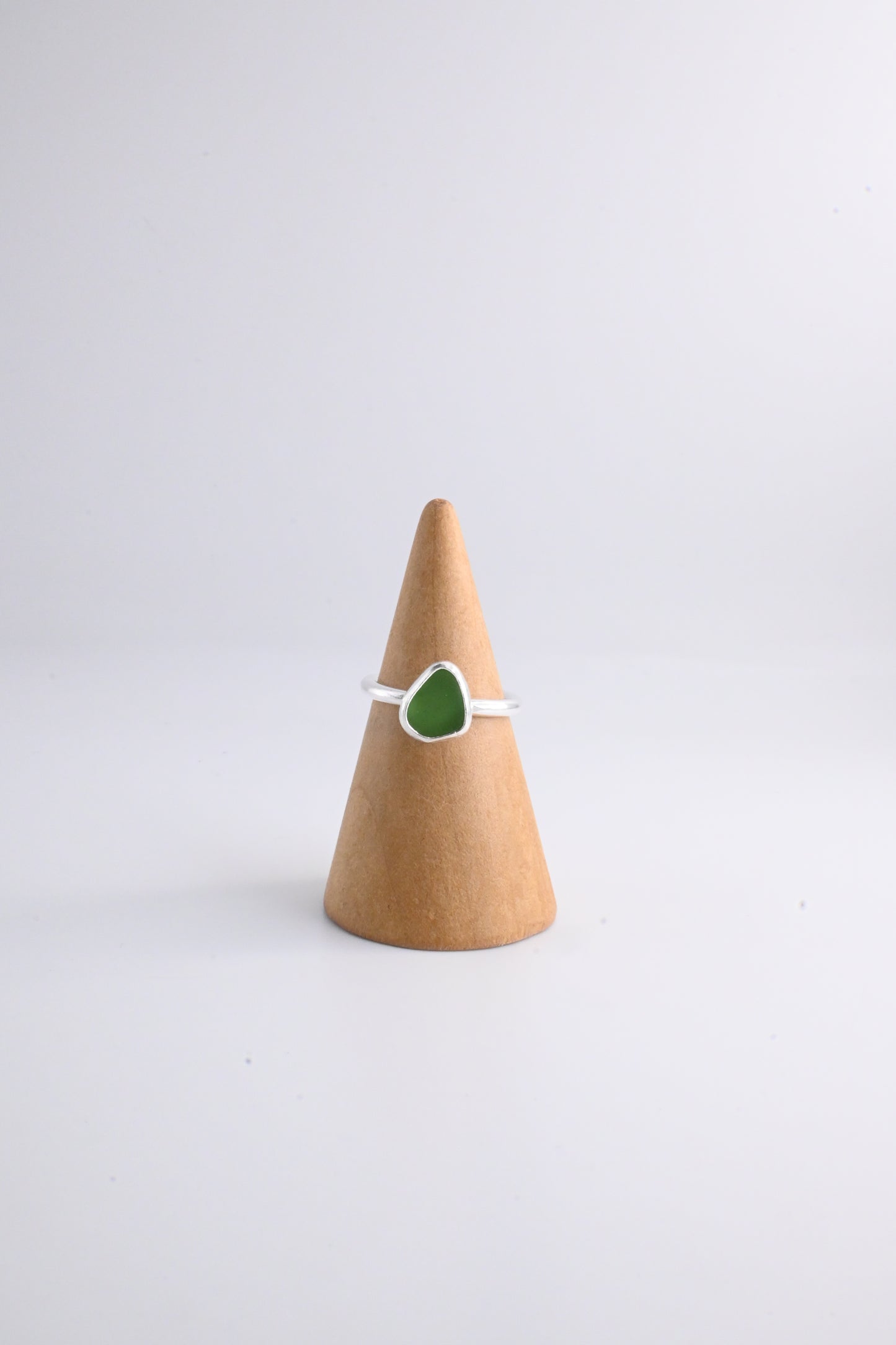 Sea Glass Ring [Size 5.5]