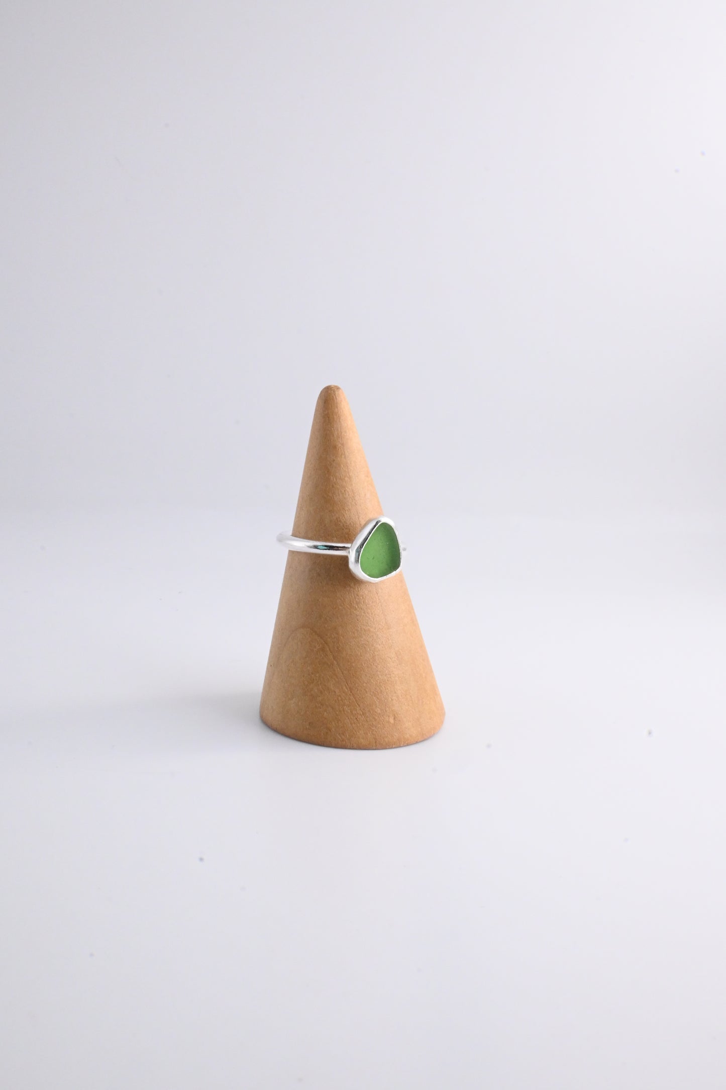 Sea Glass Ring [Size 5.5]