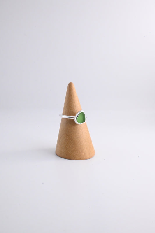Sea Glass Ring [Size 5.5]