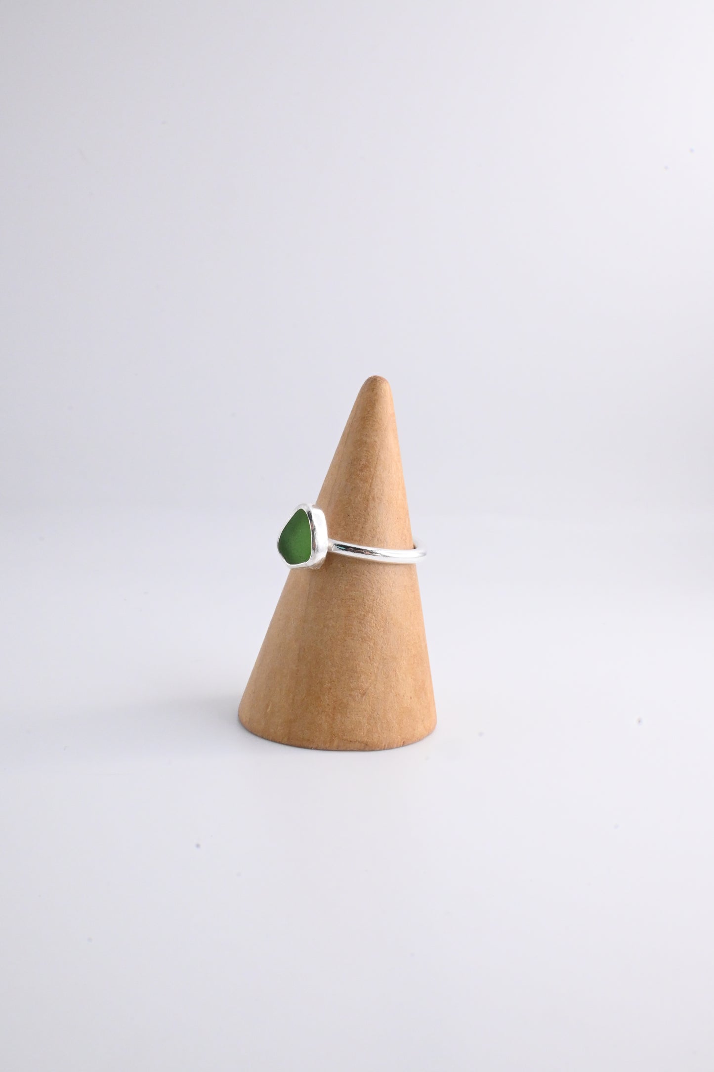 Sea Glass Ring [Size 5.5]