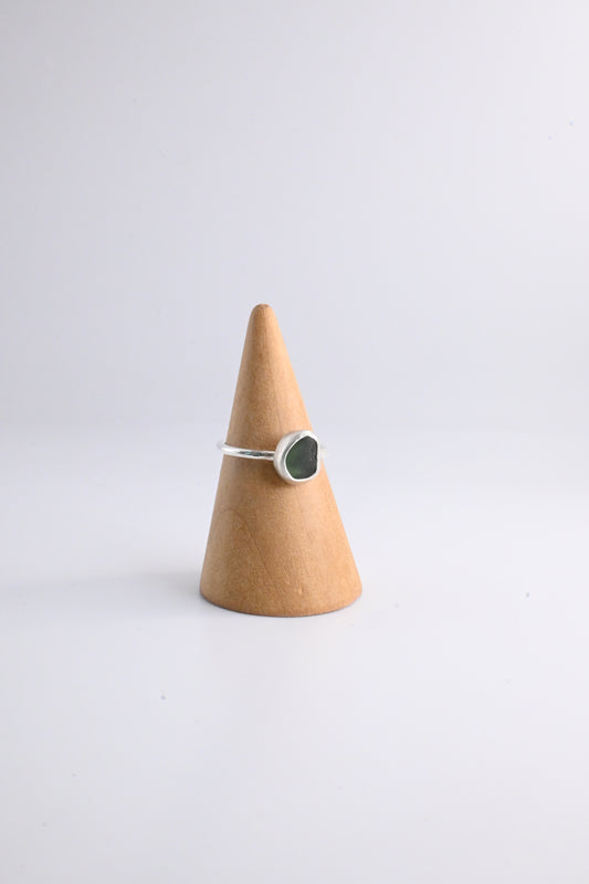 Sea Glass Ring [Size 6.5]