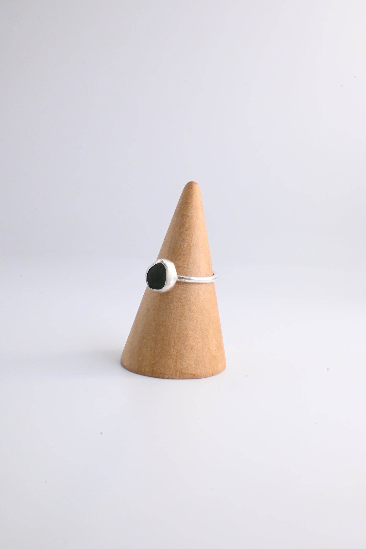 Sea Glass Ring [Size 6.5]