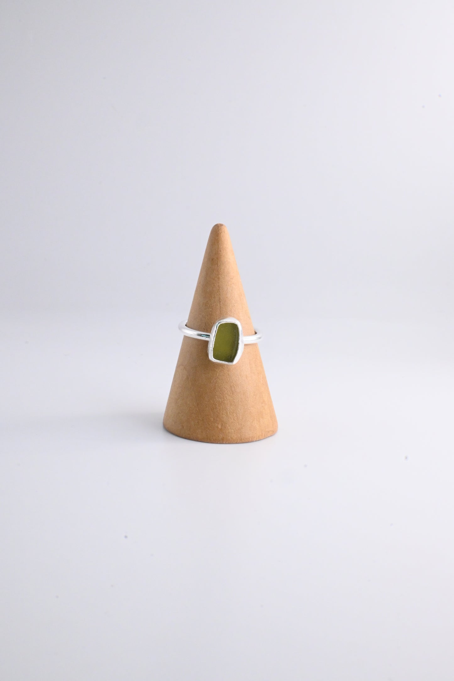 Sea Glass Ring [Size 7.5]