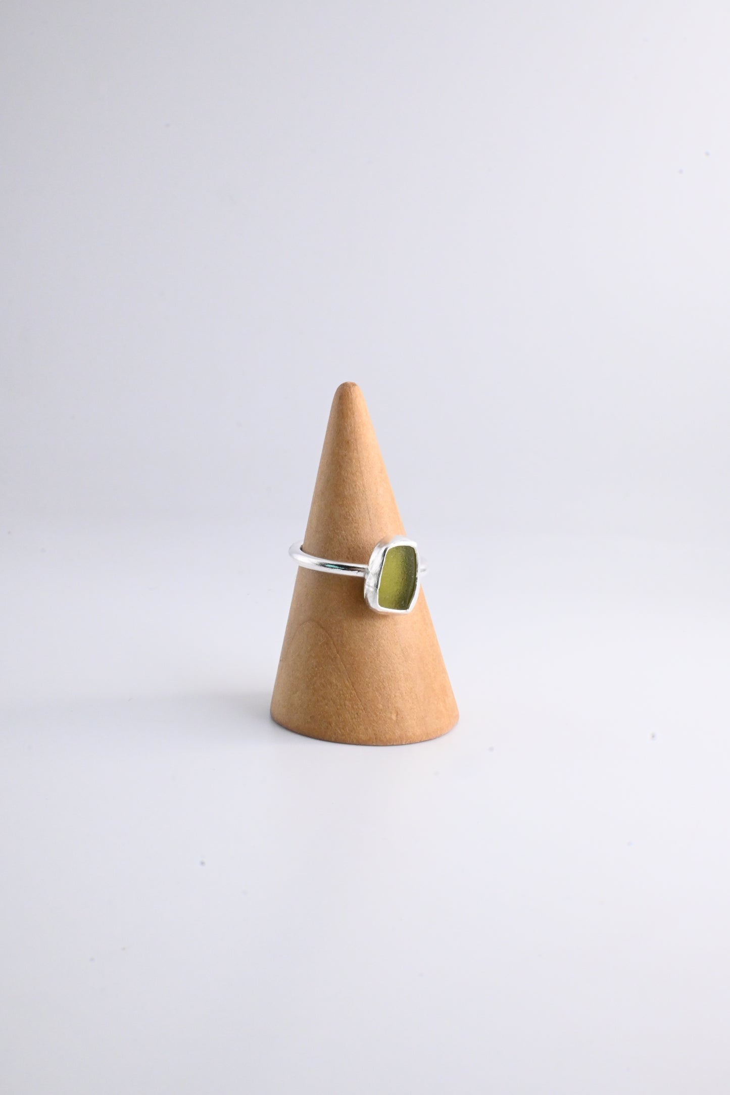Sea Glass Ring [Size 7.5]