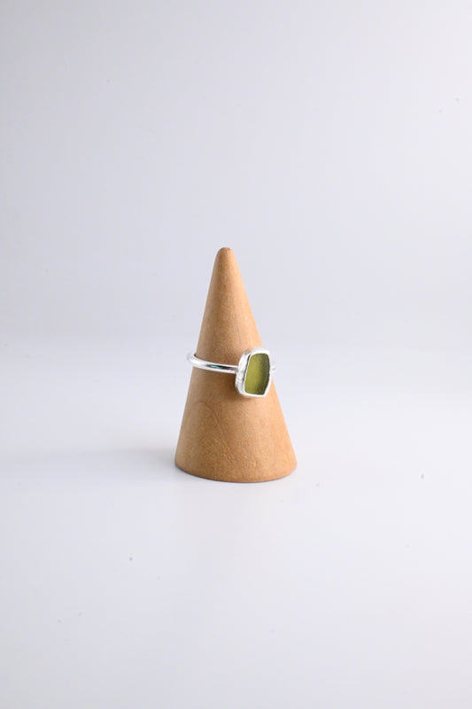Sea Glass Ring [Size 7.5]