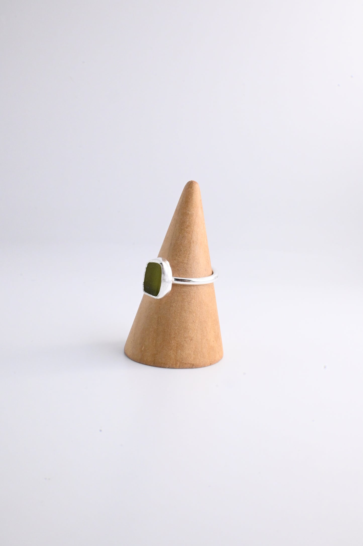 Sea Glass Ring [Size 7.5]