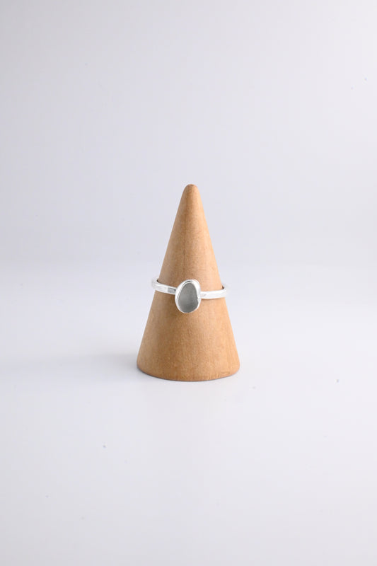Sea Glass Ring [Size 8.5]