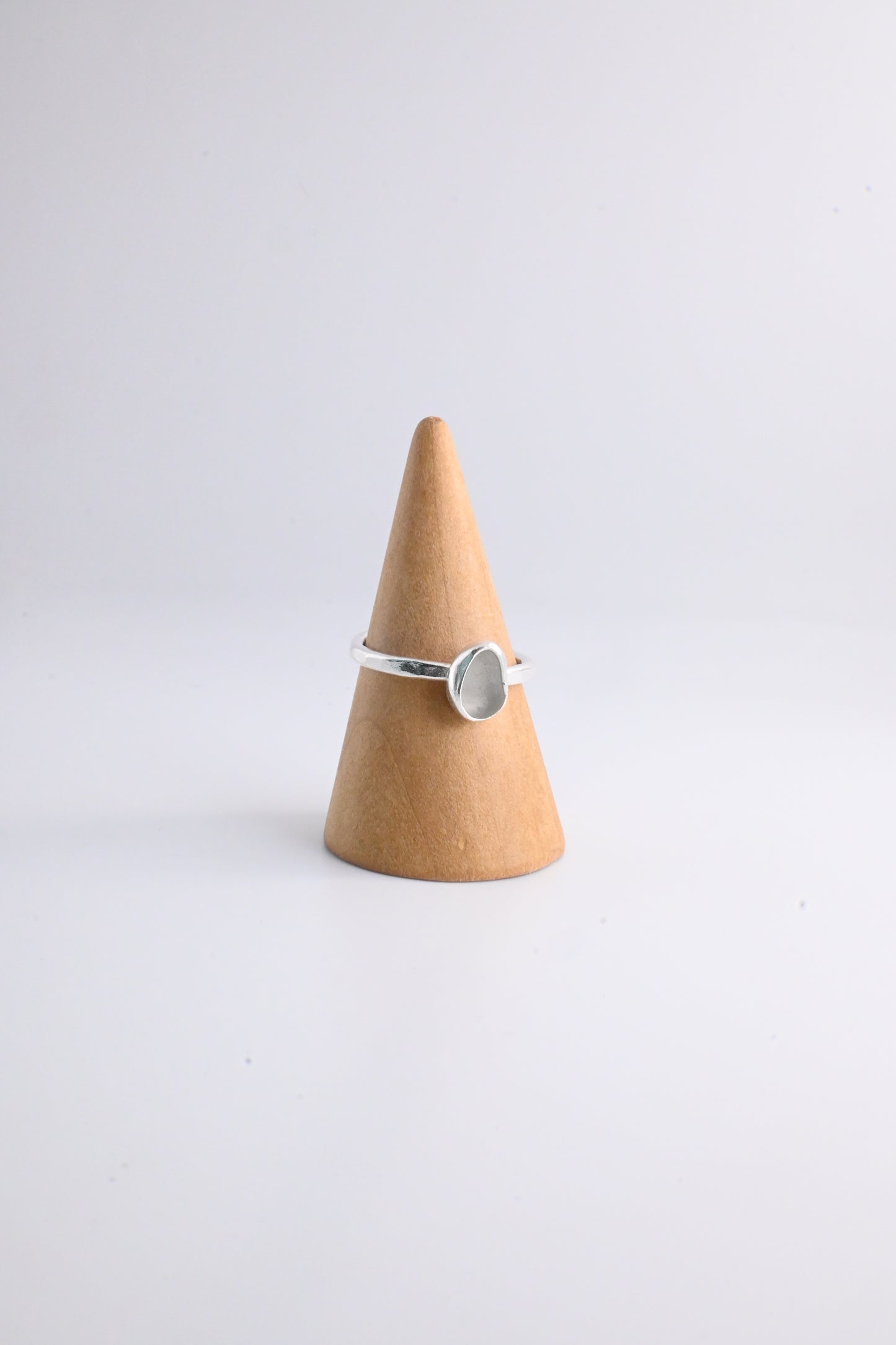 Sea Glass Ring [Size 8.5]