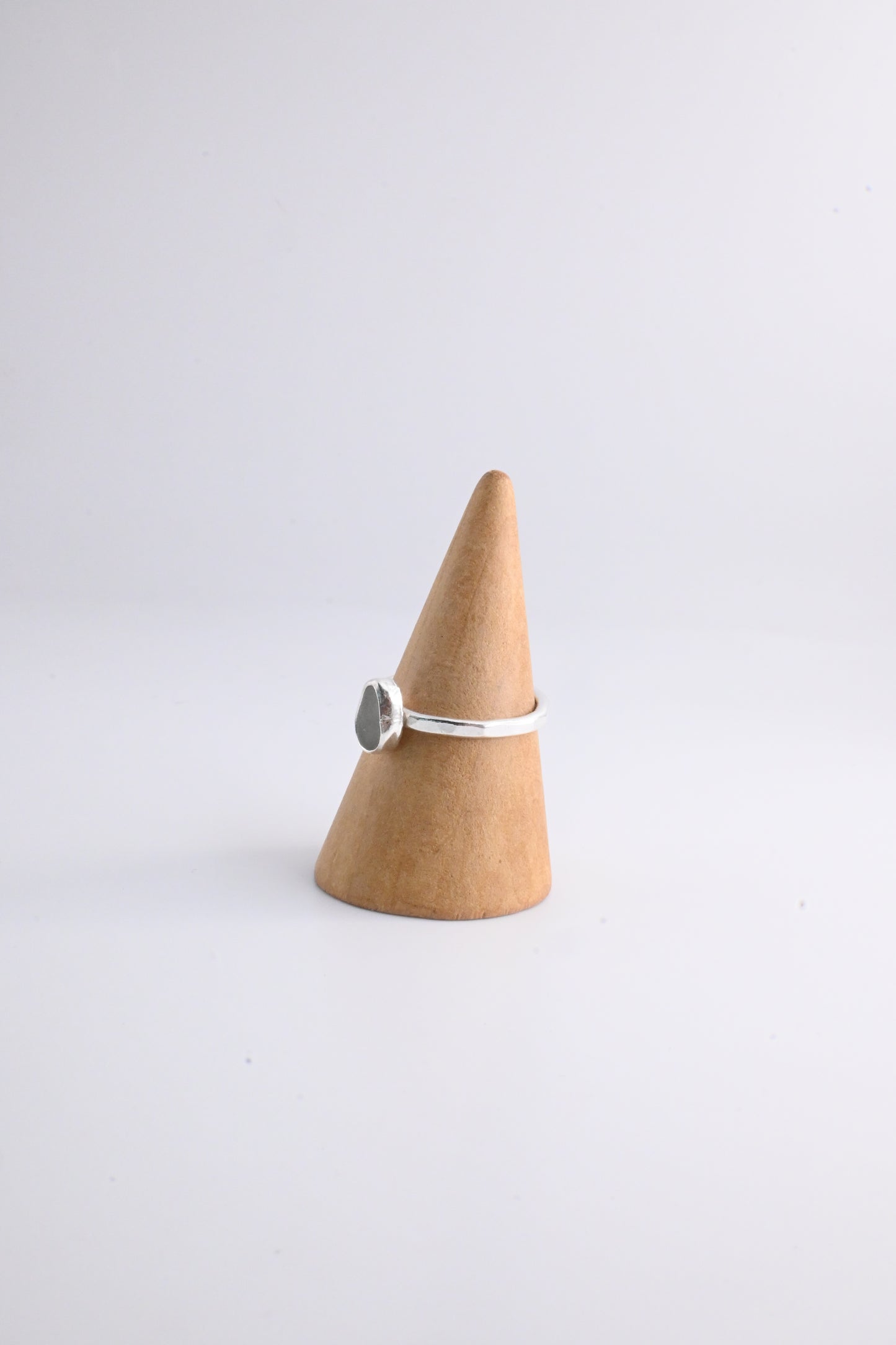 Sea Glass Ring [Size 8.5]
