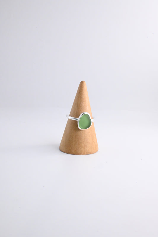 Sea Glass Ring [Size 7.5]