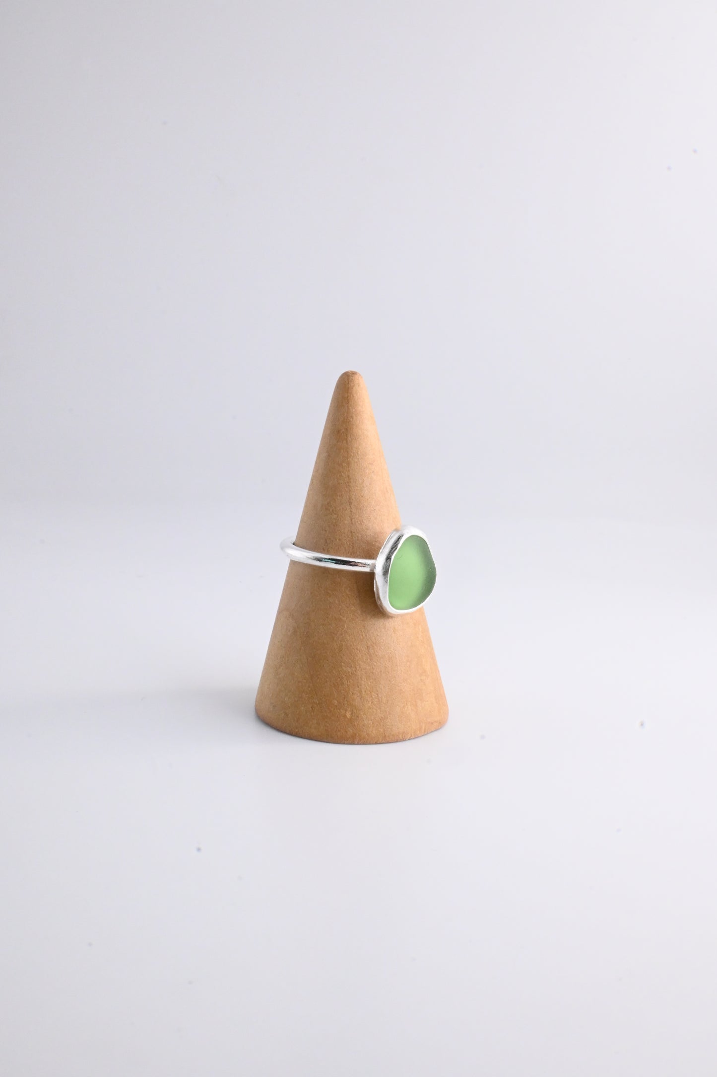 Sea Glass Ring [Size 7.5]