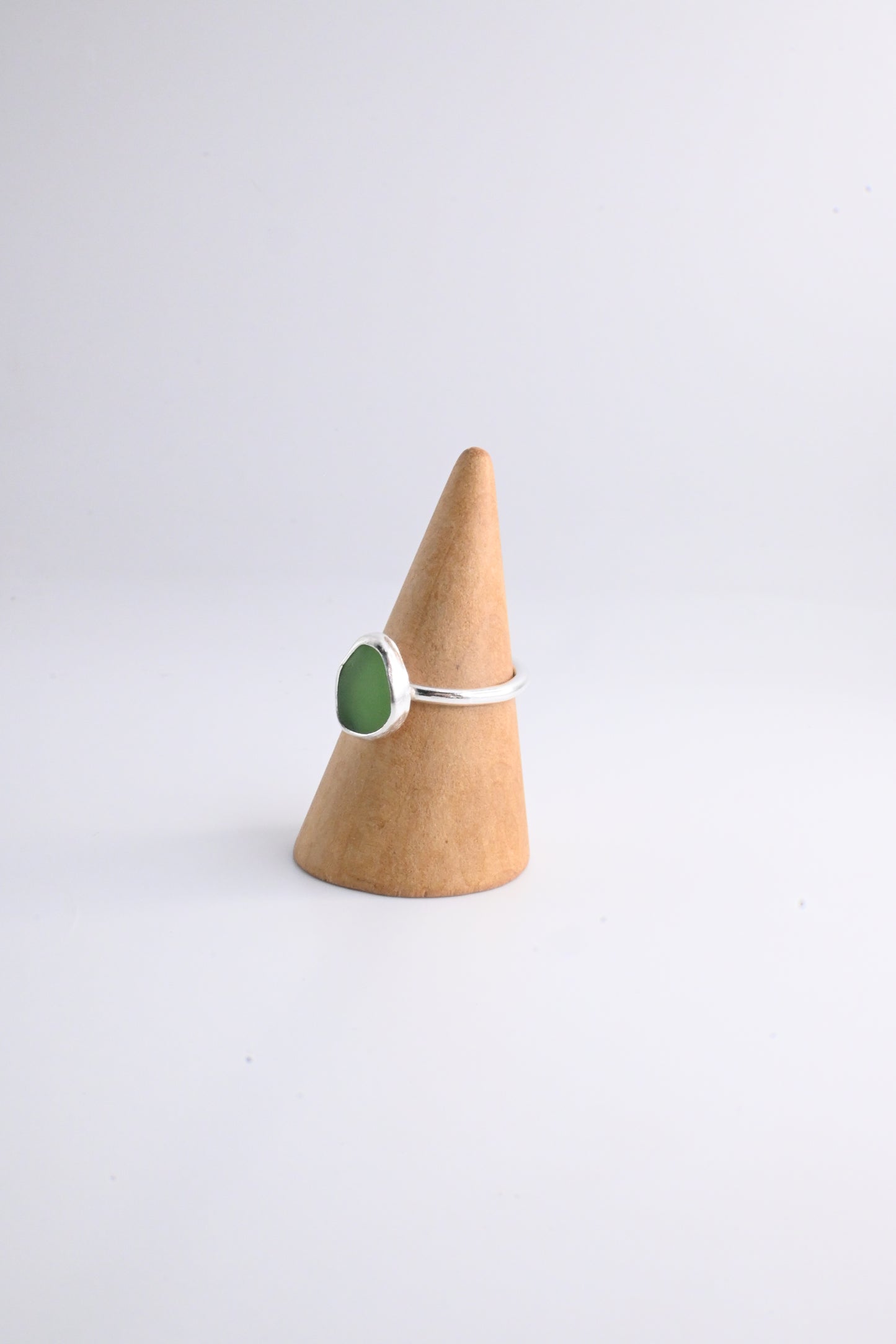 Sea Glass Ring [Size 7.5]