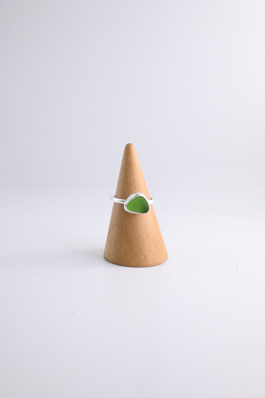 Sea Glass Ring [Size 6]