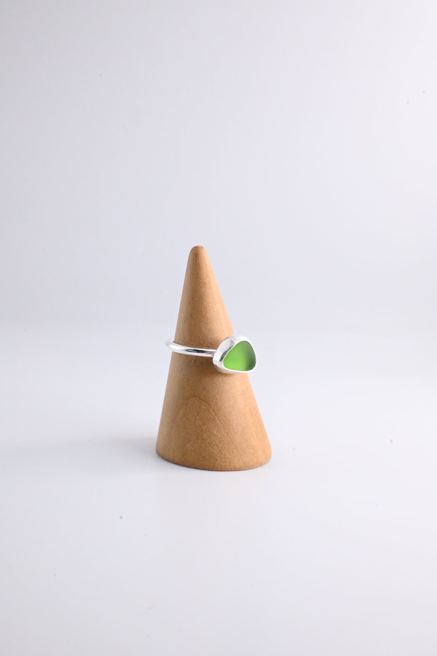 Sea Glass Ring [Size 6]