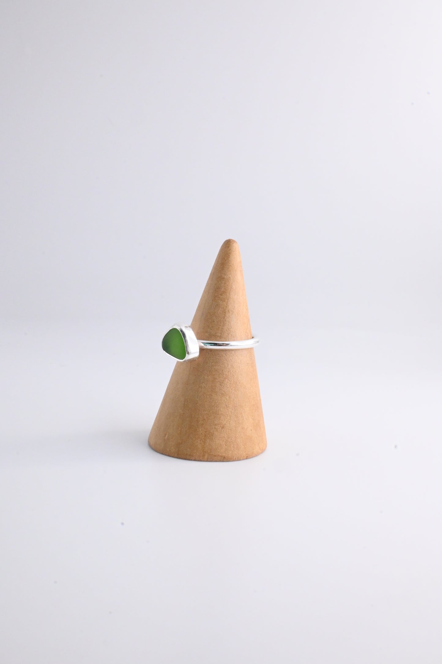 Sea Glass Ring [Size 6]