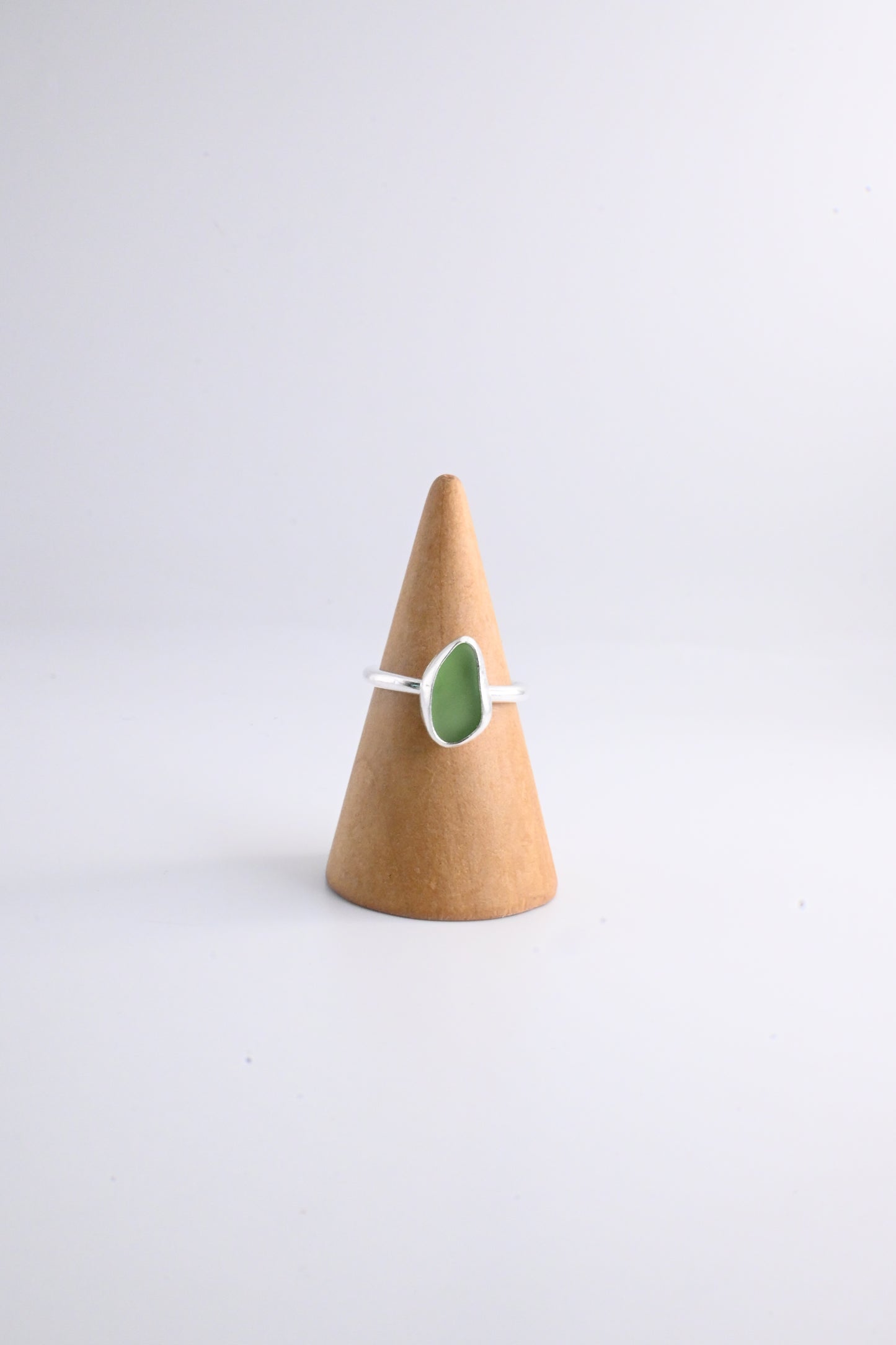 Sea Glass Ring [Size 7]