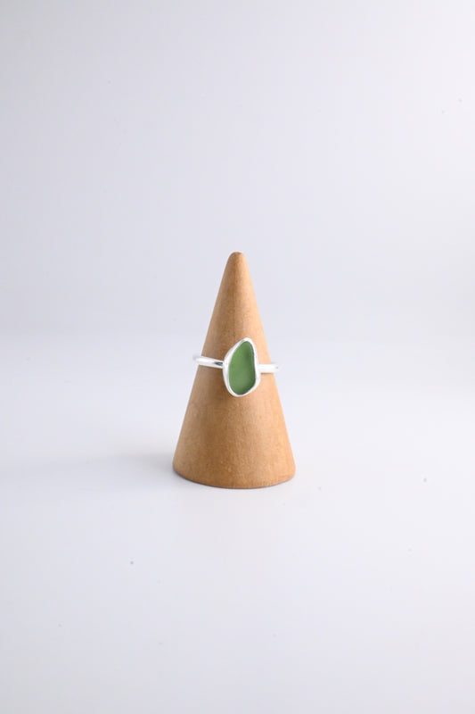 Sea Glass Ring [Size 7]