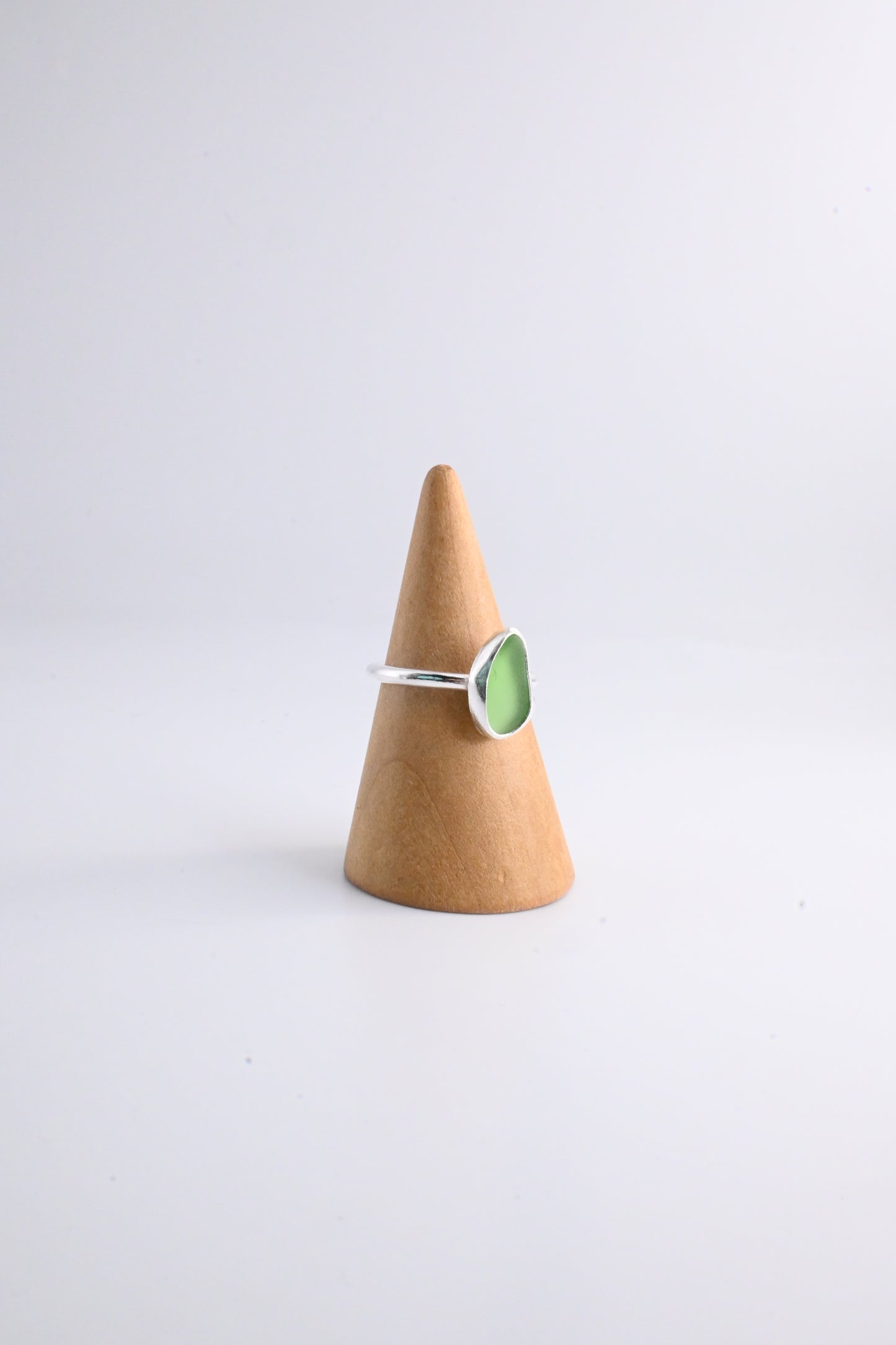 Sea Glass Ring [Size 7]